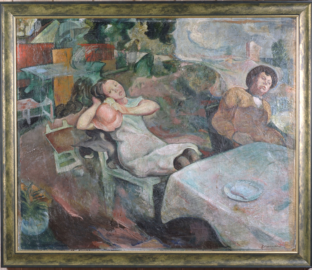 Ved et bord